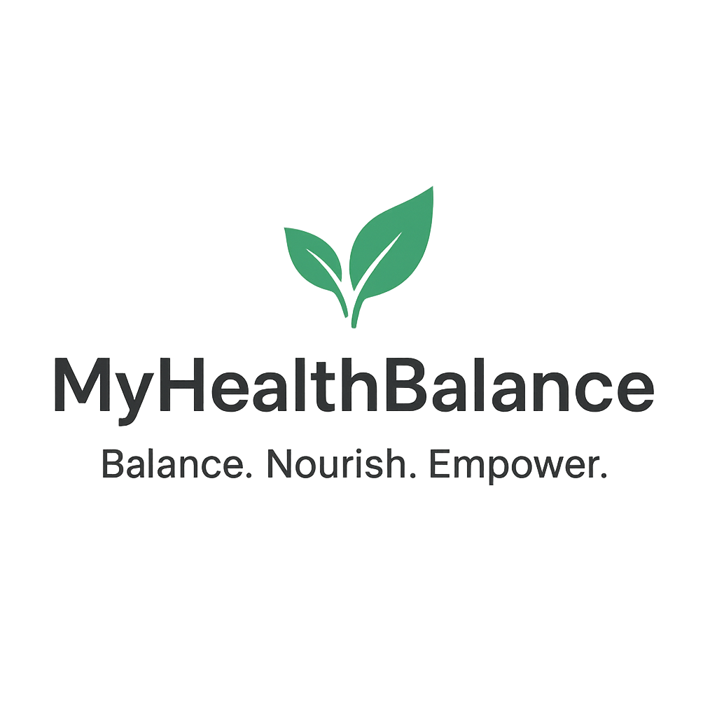 MyHealthBalance Balance. Nourish. Empower.