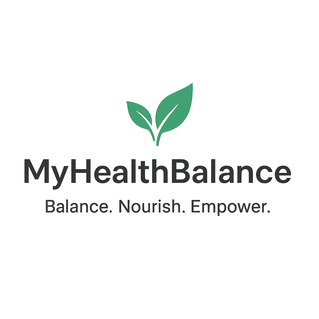 MyHealthBalance Balance. Nourish. Empower.