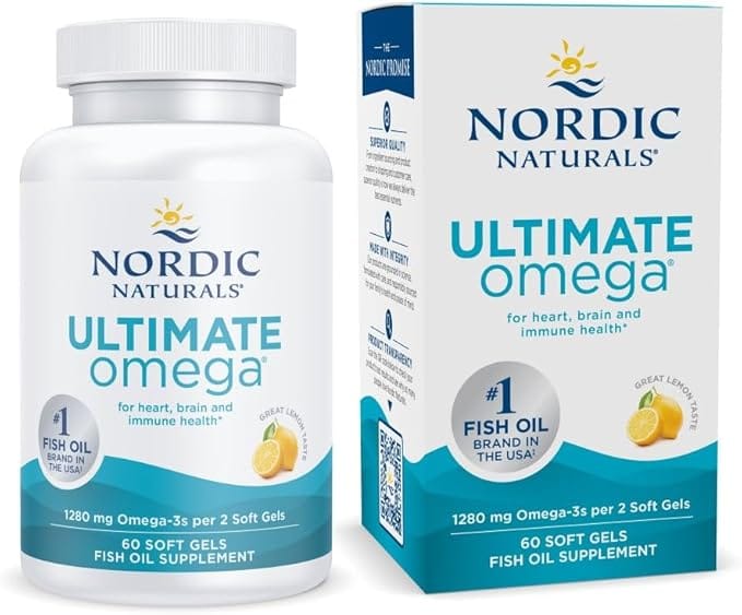 Nordic Naturals Omega-3 Fish Oil