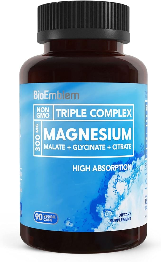 BioEmblem Triple Magnesium Complex 300mg