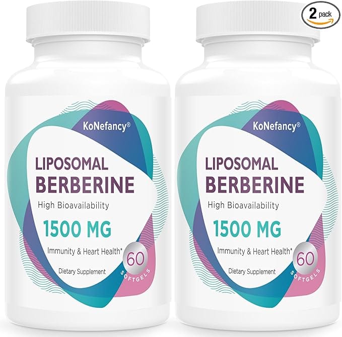 Liposomal Berberine Supplement