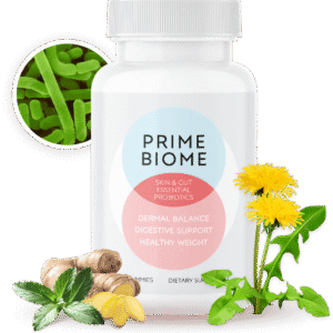 PrimeBiome – Doctor-Endorsed Skin-Gut Gummies for Skin & Gut Health