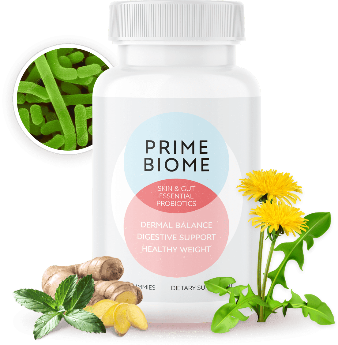 PrimeBiome – Doctor-Endorsed Skin-Gut Gummies for Skin & Gut Health