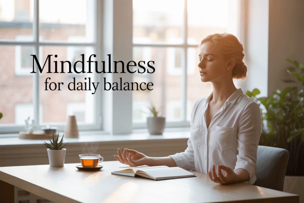 Mindfulness for Daily Balance