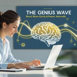 “The Genius Wave – Boost Brain Clarity & Power Naturally”