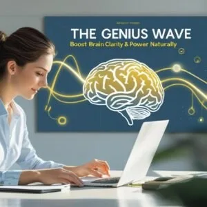 “The Genius Wave – Boost Brain Clarity & Power Naturally”