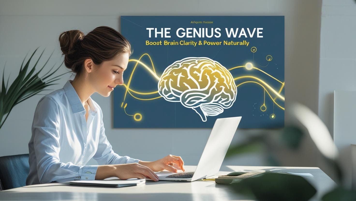 “The Genius Wave – Boost Brain Clarity & Power Naturally”