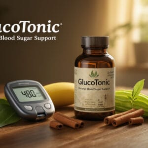 GlucoTonic blood sugar support supplement