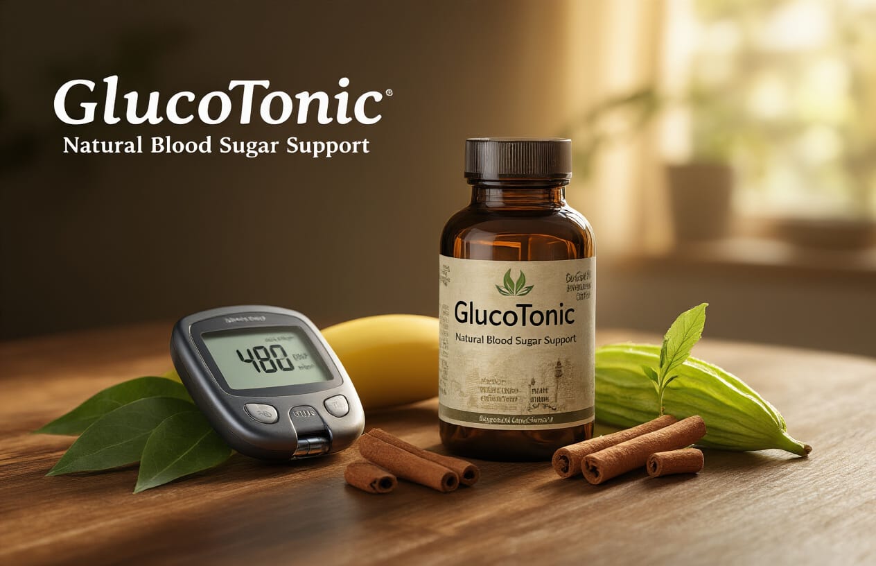 GlucoTonic blood sugar support supplement