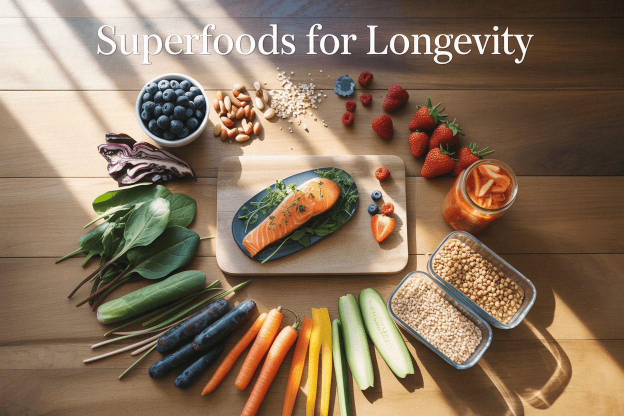 Superfoods for Longevity