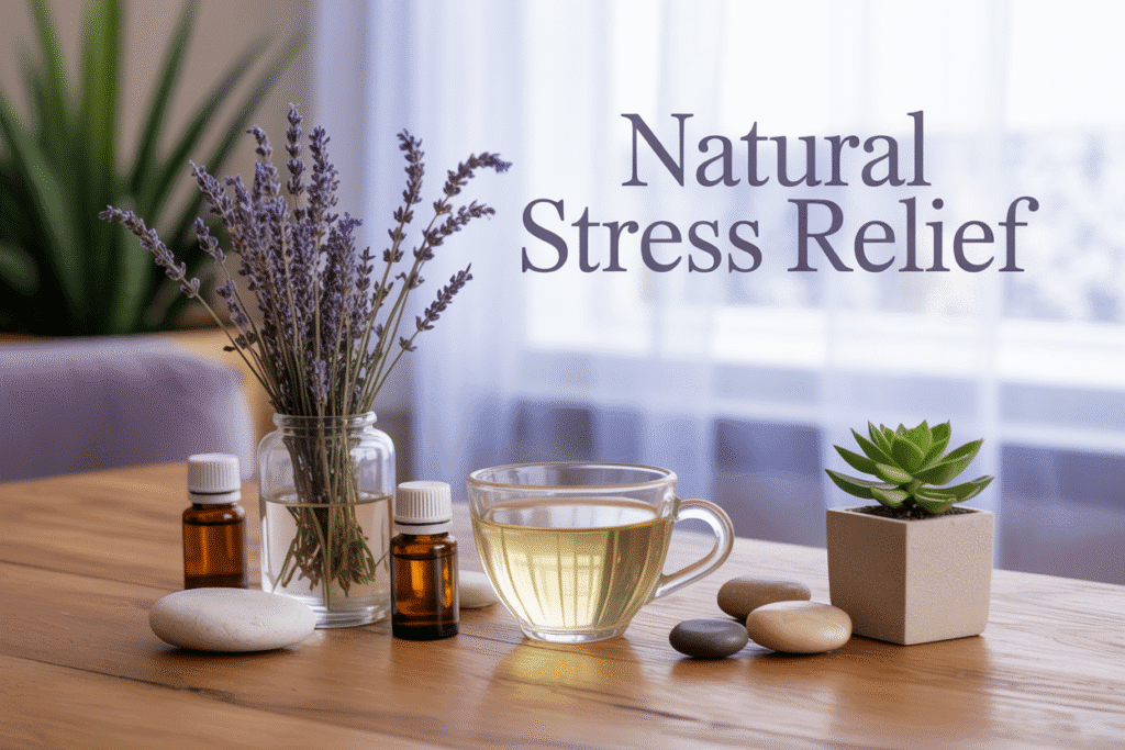 Top 10 Best Natural Remedies for Stress Relief