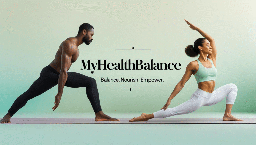 Calm & Balance (Yoga style)